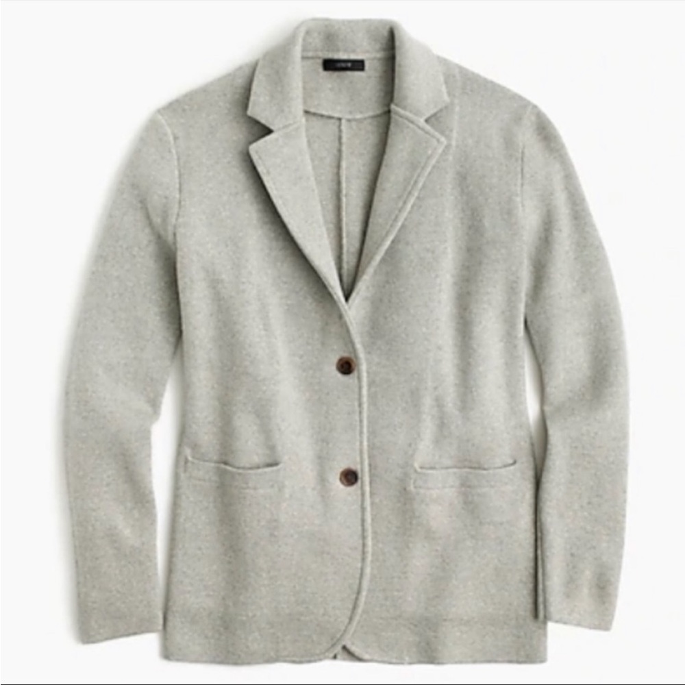JCrew Factory Sweater Blazer